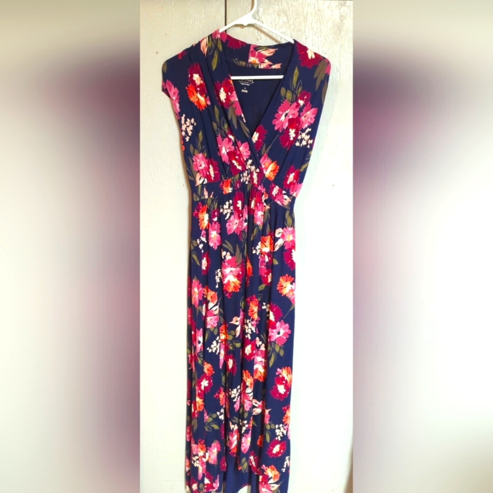 Isabel Maternity Floral Dress